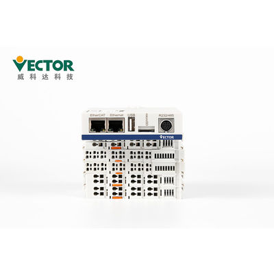 6 Languages Programmable Machine Controller PLC Logic Controller With RS485/232
