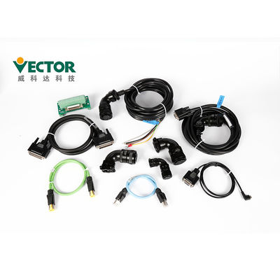 3M 5M 케이블과 한 개의 단계 750 와트 멀티 축 서보 드라이브