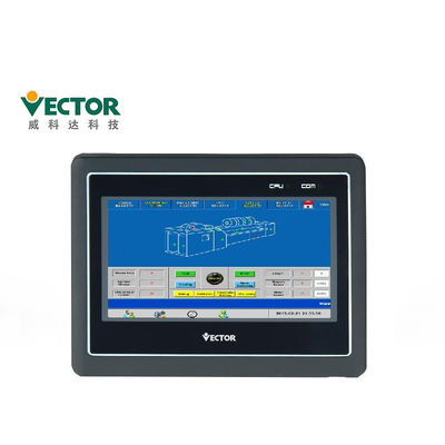 이더넷 포트와 터치 스크린 4.3Inch HMI 제어판
