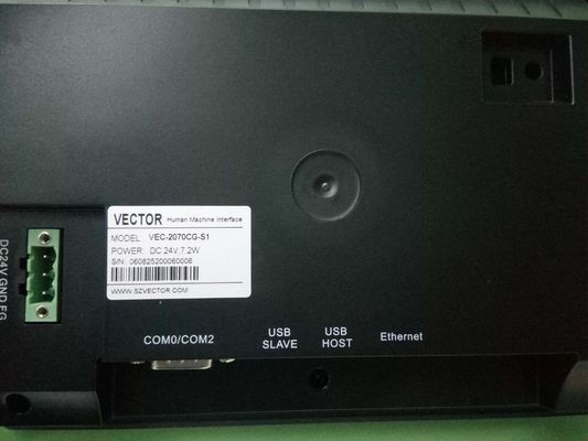 이더넷 포트와 터치 스크린 4.3Inch HMI 제어판