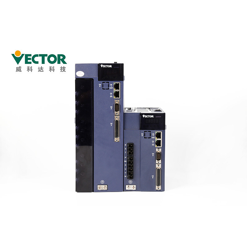 Vector Pulse Input AC Servo Motor Driver Internal Planning Position