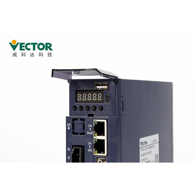 High Performance 1.5KW Multi Axis Servo Drive For Paper Cutting Machine